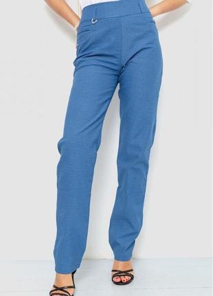 Штани жіночі класичні колір джинс 214r320