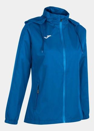 Жіноча вітровка joma trivor raincoat блакитний xs 901428.700 xs