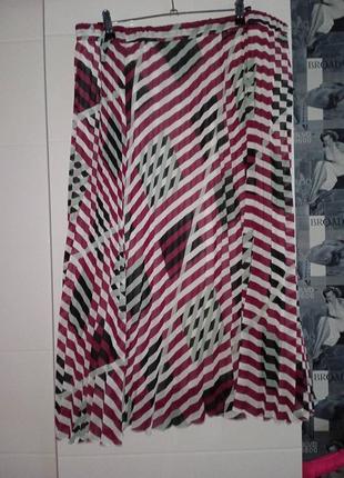 Юбка плисерированная р 162 фото