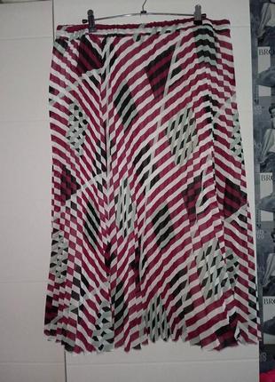 Юбка плисерированная р 163 фото