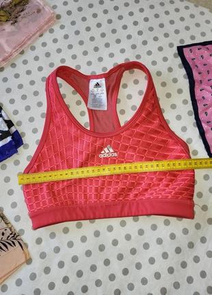 Спортивный топ л-хл adidas2 фото