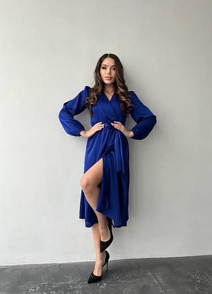 Вечірня сукня,вечернее платье,святкова сукня,праздничное платье,сукня міді,платье миди,шовкова сукня,шёлковое платье,сукня на запах