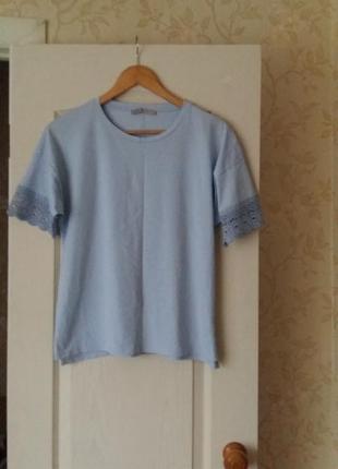 Красивая женская хлопковая футболочка 10 размера