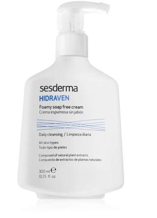 Sesderma hidraven очищуюча емульсія для обличчя та тіла1 фото