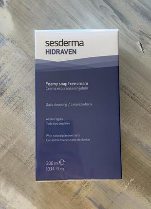 Sesderma hidraven очищуюча емульсія для обличчя та тіла2 фото