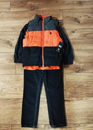Us polo assn костюм 3ка
