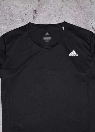 Adidas climalite t-shirt (мужская спортивная футболка адидас2 фото