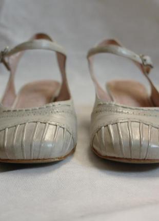 Туфлі chester р. 37 натуральна шкіра, босоніжки2 фото