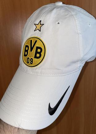 Бейсболка nike borussia dortmund, оригинал, one size, unisex