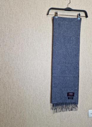 Шикарный кашемировый шарф charles tyrwhitt, англия, 100% кашемир2 фото