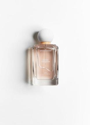 Zara -60% хлопковый легкий аромат captivating memories warm freedom 100 ml