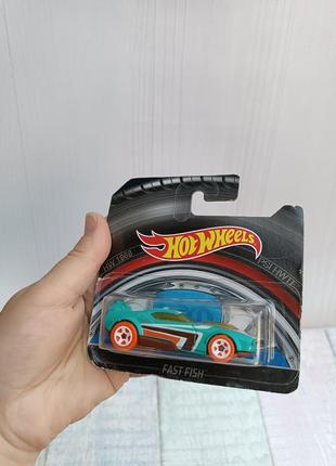 Машинка hot wheels - fast fish1 фото