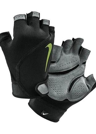 Перчатки для тренировок nike m elemental fg серый,черный уни xl n.lg.d5.055.xl