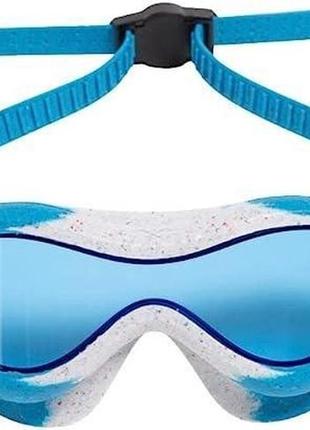 Окуляри для плавання arena spider kids mask сірий, блакитний діт osfm 004287-903