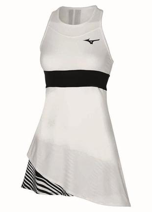 Жіноче сукня mizuno printed dress білий (s) 62gh2800-01 s