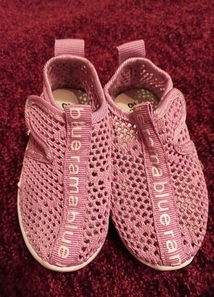 Тапочки сітка на липучці