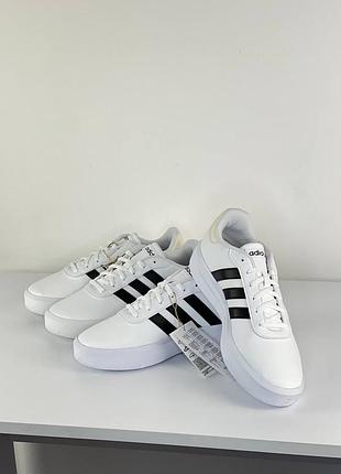 Обувь adidas court platform hq4532