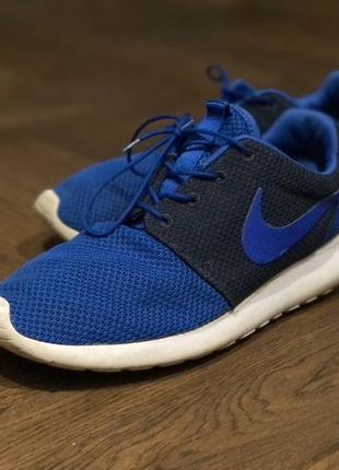 Мужские кроссовки nike roshe run 42-27 см