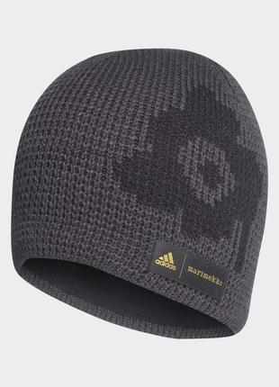 Шапка adidas marimekko aeroready beanie (gt4828) оригинал