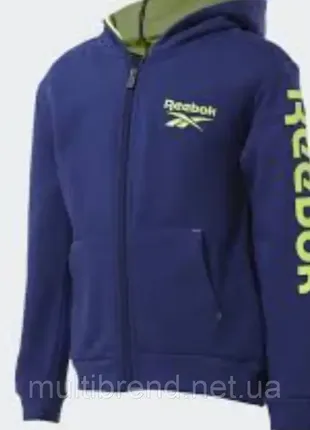 Дитяче базове худі від reebok (ew8498) оригінал