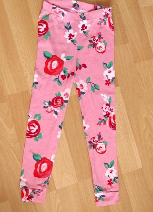Gap штанці штани лосини 100% cotton котон штаны штанишки лосины