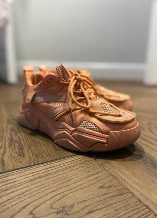 Оранжеві кросівки angel by violetta wonex 40-25 см маломірки