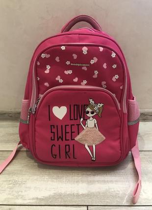 Рюкзак для дівчинки