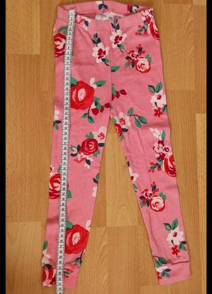 Штанишки штаны лосины gap 100% cotton котон 8