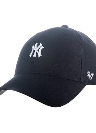 Мужская кепка 47 brand yankees base runner snap черный one size (7db-brmps17wbp-bka one size)