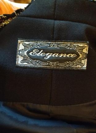 Жіночий піджак, розмір 54-567 фото