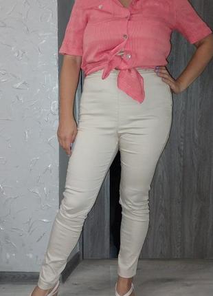 Удлиненная блуза с разрезами и карманами7 фото