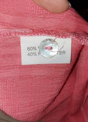 Удлиненная блуза с разрезами и карманами10 фото