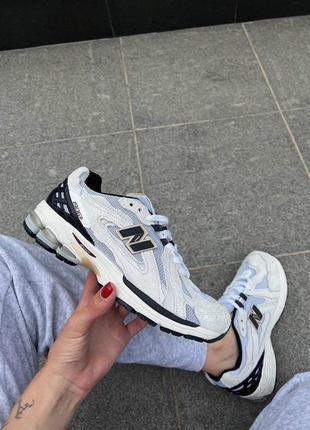 Кросівки new balance 1906r white/gold/black