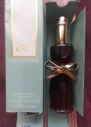 Парфумна вода "youth-dew"  від estee lauder1 фото