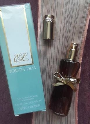 Парфумна вода "youth-dew"  від estee lauder2 фото