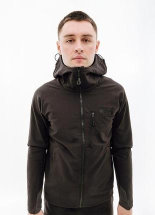 Мужская куртка helly hansen odin pro shield jacket черный l (7d63085-990 l)