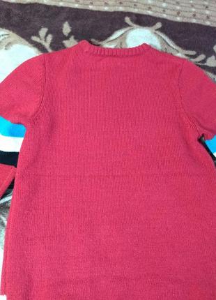 Детский свитер, на рост 140-146 см, на 10-11 лет4 фото