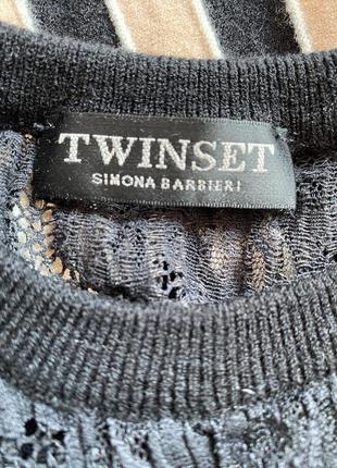 Twinset simona barbieri платье шерстяное р s оригинал италия7 фото