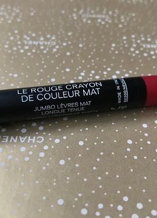 Помада-карандаш chanel le rouge crayon de couleur mat 2613 фото