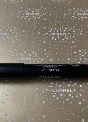 Помада-карандаш chanel le rouge crayon de couleur mat 2614 фото