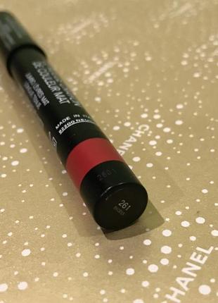 Помада-карандаш chanel le rouge crayon de couleur mat 2615 фото