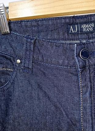 Armani jeans джинсы прямые6 фото