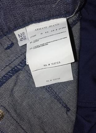 Armani jeans джинсы прямые9 фото