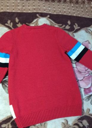 Детский свитер, на рост 140-146 см, на 10-11 лет3 фото