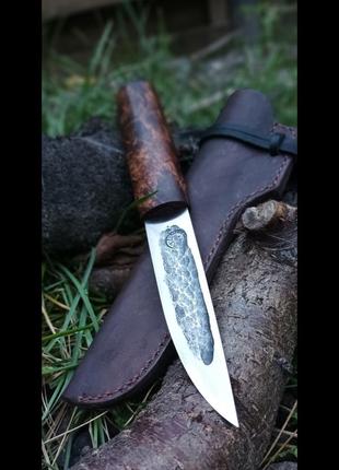 Якутський ніж , сталь х12мф