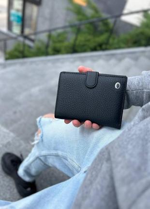 Кожаный многофункциональный кошелёк - портмоне1 фото