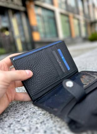 Кожаный многофункциональный кошелёк - портмоне6 фото