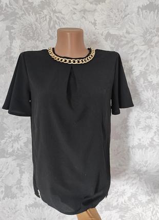 Чорна блуза