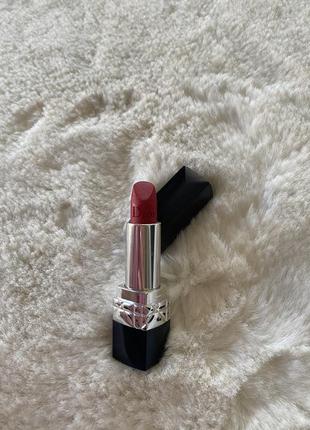 Помада dior rouge