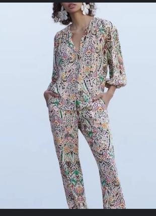 Шикарна блуза zara